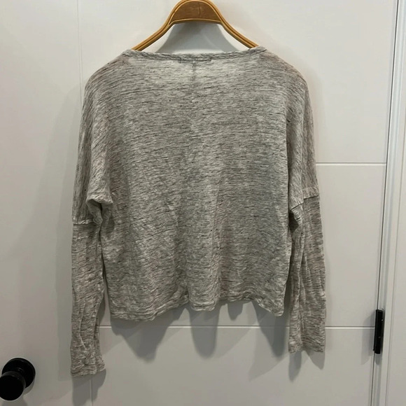 Rag & Bone gray long sleeve shirt size XS - Picture 7 of 9